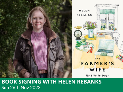 The Farmer’s Wife – Helen Rebanks Book Signing