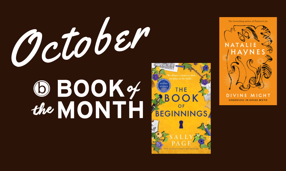Books of the Month: October