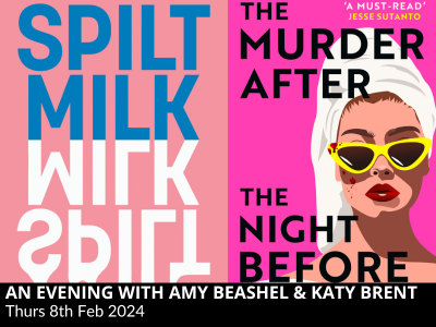 An Evening with Amy Beashel and Katy Brent