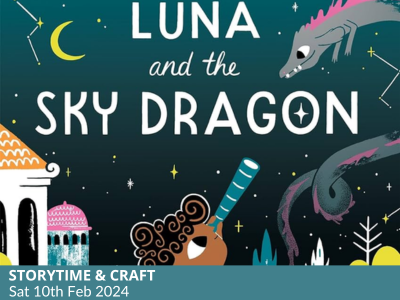 Lunar New Year: Storytime & Craft