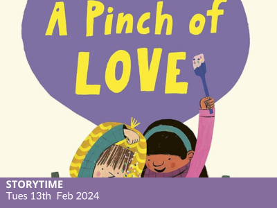 ‘A Pinch of Love’ Valentine’s Storytime