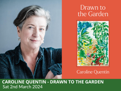 An Afternoon with Caroline Quentin – Drawn to the Garden