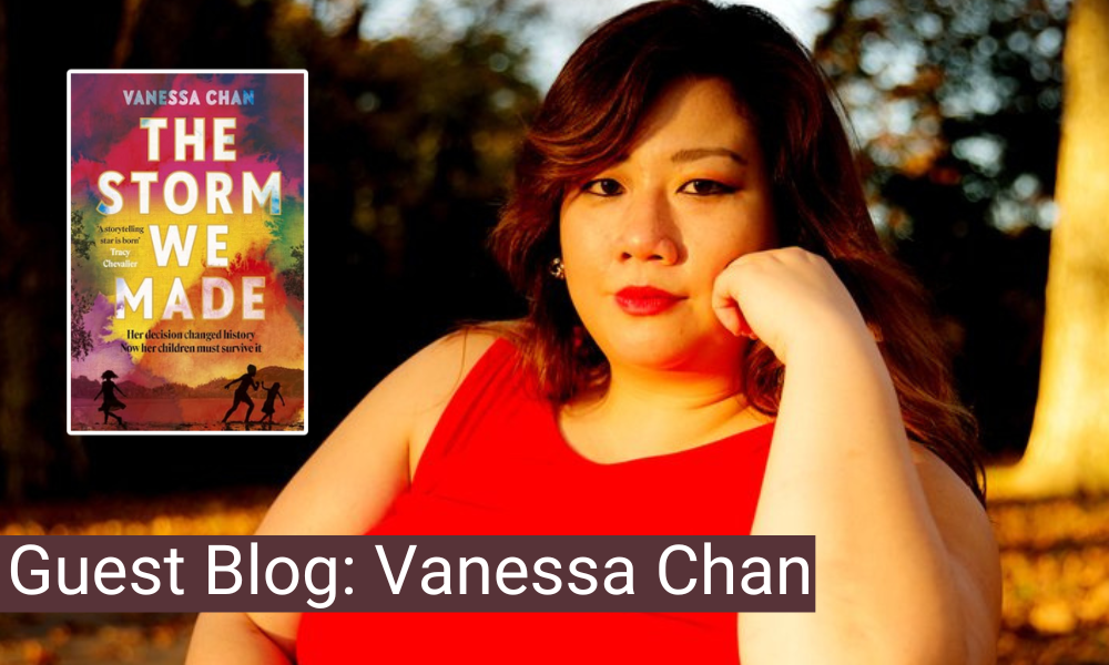 Guest Blog: Vanessa Chan