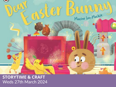 Dear Easter Bunny Storytime & Craft