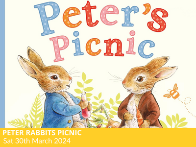 Storytime: Peter Rabbit’s Picnic