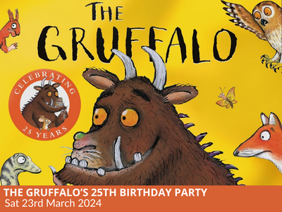 The Gruffalo’s 25th Birthday Party