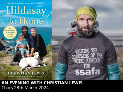An Evening with Christian Lewis – Hildasay to Home
