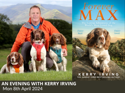 An Evening with Kerry Irving – Forever Max