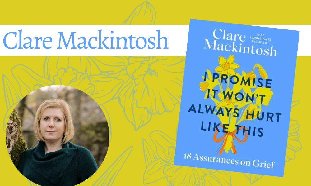 Guest Blog: Clare Mackintosh