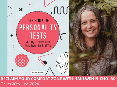 Reclaim your Comfort Zone with Haulwen Nicholas