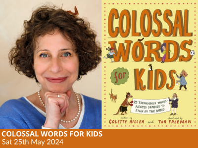 Colossal Words for Kids – Meet the Author