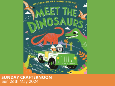 Sunday Crafternoon: Meet the Dinosaurs
