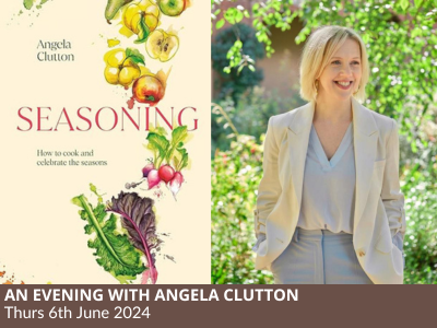 An Evening with Angela Clutton – Seasoning
