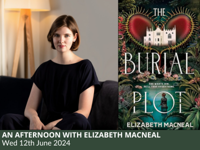 An Afternoon Elizabeth Macneal – The Burial Plot