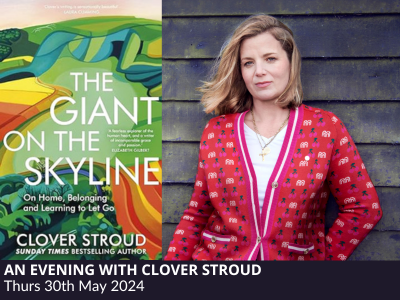 An Evening with Clover Stroud – The Giant on the Skyline