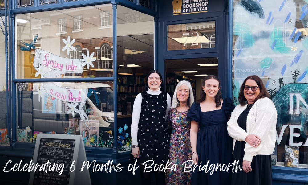 Celebrating 6 Months of Booka Bridgnorth